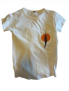 Vintage Filthy Mart T-Shirts Graphic Pocket Tee